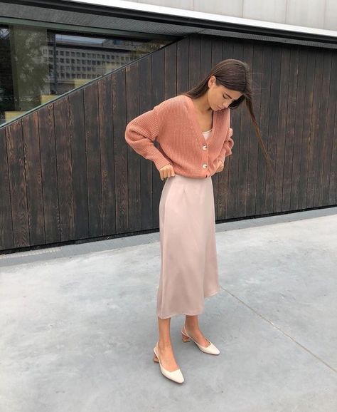 Pink Fall Outfits, Rok Outfit, Diy Sy, Stil Inspiration, Modieuze Outfits, Elegantes Outfit, Winter Trends, Moda Vintage, Mode Inspo