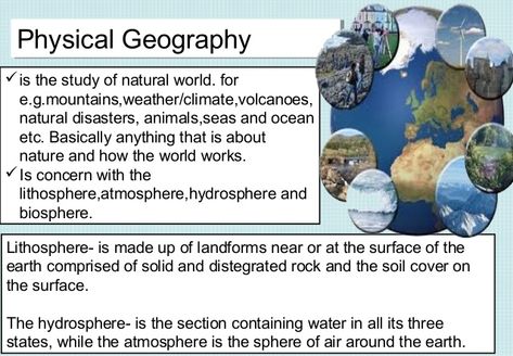 Substitute Teacher Tips, Physical Geography, Human Geography, Substitute Teacher, Teacher Tips, Teacher Hacks, Natural Disasters, Natural World, Geography