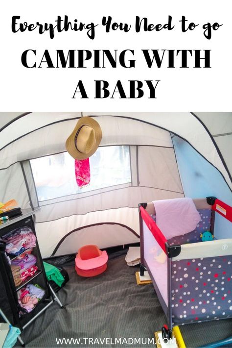 Baby Camping, Camping Gear Checklist, Camping With Toddlers, Zelt Camping, Camping Must Haves, Camping With A Baby, Diy Bebe, Camping Adventure, Camping Checklist