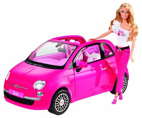 Barbie - Muñeca y su coche Fiat (Mattel Y6857): Amazon.es: Juguetes y juegos Barbie Bebe, Barbie Playsets, Accessoires Barbie, Barbie Car, Mattel Shop, Im A Barbie Girl, Barbie Style, Barbie Toys, Barbie Accessories