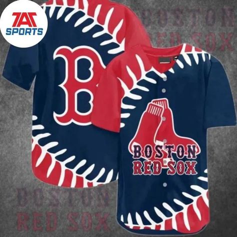 MLB Boston Red Sox Big Logo Baseball Jersey, Red Sox Pullover Jersey Check more at https://baseballgiftlove.com/product/mlb-boston-red-sox-big-logo-baseball-jersey/ Red Sox Jersey, Red Sox Logo, Red Socks Fan, Red Sox Baseball, Baseball Socks, Baseball Uniforms, Custom Baseball Jersey, Logo Baseball, Baseball Jersey Shirt