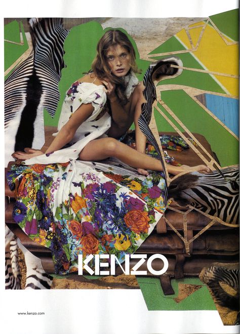 kenzo pub #ad #yellow #graphic Kenzo Advertising, Kenzo Ad, Malgosia Bela, Punk Inspiration, Couture Accessories, Fashion Campaigns, Fashion Advertising, Fashion Luxury, Fashion Illustration