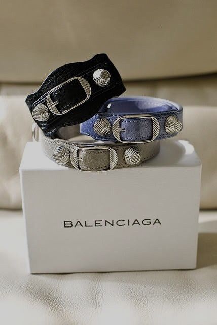 Balenciaga Bracelet, Fashion Design School, Stockholm Fashion, Chic Accessories, Leather Items, Small Leather Goods, Jewelry For Women, Cute Jewelry, The Collection