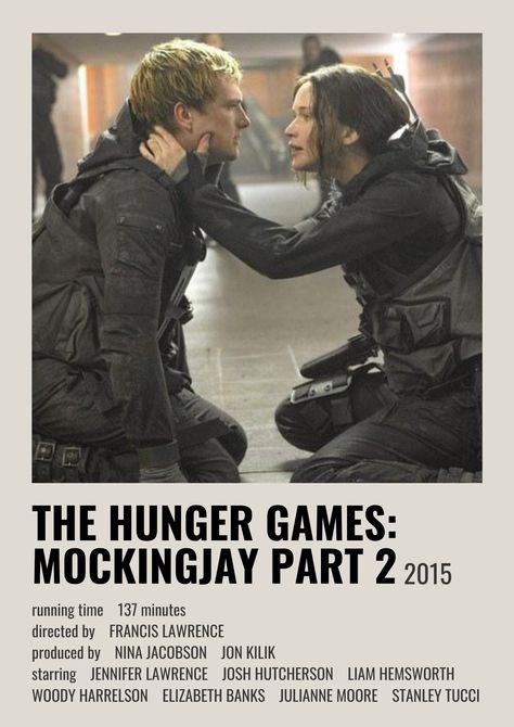 Hunger Games Poster, Hunger Games Mockingjay Part 2, Album Prints, Polaroid Movie Poster, The Hunger Games Mockingjay, Mockingjay Part 2, Hunger Games Movies, Iconic Movie Posters, Movie Card