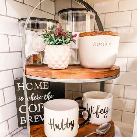 #TargetStyle : @justmeandtarget : Target Finds Snack Center, 2 Tier Cake Stand, Cake Stand Decor, Metal Cake Stand, Beverage Bar, Serving Stand, Sugar Container, Kitchen Stand, Target Finds