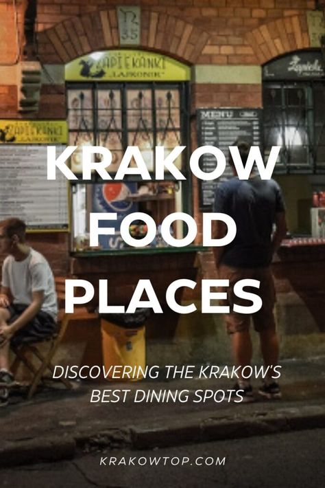 Krakow Food Places » KrakowTOP Krakow Food, Zoo Tickets, Art Restaurant, Food Spot, Pizza Place, Food Places, Day Plan, Food Tours, Foodie Travel