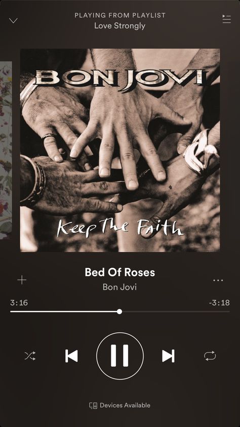 Bed of Roses - Bon Jovi Bon Jovi Song, Bon Jovi Always, Rock Band Posters, Bed Of Roses, Song Recommendations, Song Lyrics Wallpaper, Keep The Faith, Music Aesthetic, Band Posters