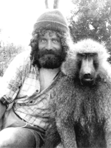 One of my favorite science writers, Stanford neuroscientist/stress researcher Robert Sapolsky (try "The Trouble with Testosterone" or "A Primate's Memoir") Robert Sapolsky, Mountain Gorilla, Baboon, Being Good, Primates, Best Model, Zebras, Science And Nature, New Chapter