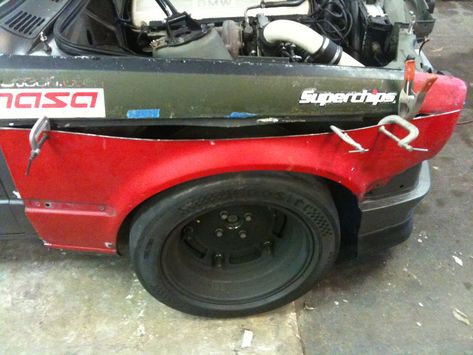 We were never happy with the way our fiberglass widebody turned out. It was a rushed job we completed a couple weeks before the 2009 challen... Widebody E30, Taken 2, Truck Mods, Honda Crx, Honda Prelude, Ford Falcon, Car Mods, Bmw E30, Wide Body