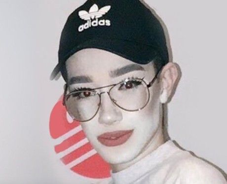 Flashback Mary James Charles White Face Meme, Cursed James Charles, James Charles Aesthetic, James Charles Womp Womp Womp, White Memes Funny, Funny Makeup Looks, White People Meme, James Charles Meme, Face Meme Funny