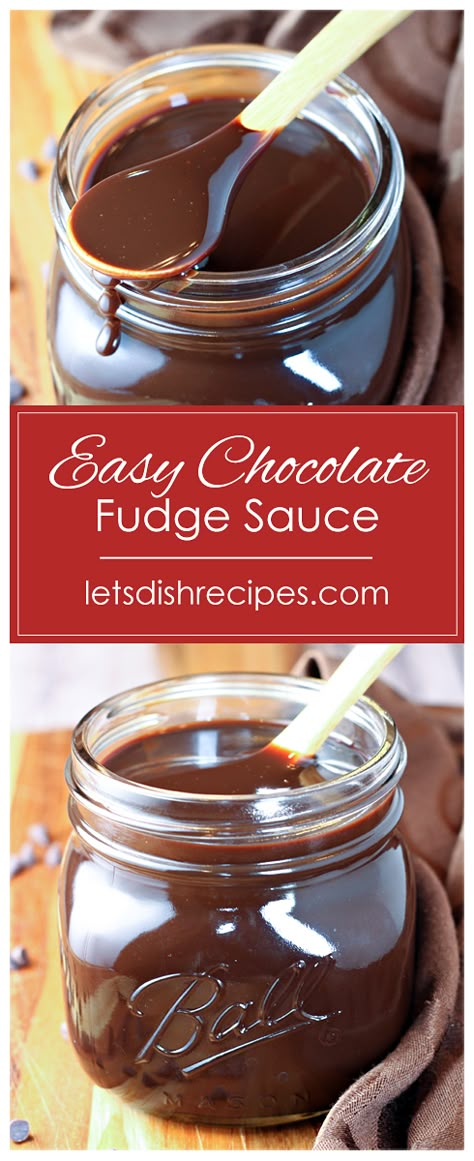 Easy Chocolate Fudge Sauce Recipe: All you need is three simple ingredients to make rich and decadent chocolate fudge sauce at home. Perfect for topping ice cream, cheesecake and so much more! #chocolate #sauces #desserts #recipes #fudge Fudge Sauce Recipe, Chocolate Fudge Topping, Ice Cream Cheesecake, Chocolate Fudge Sauce, Easy Chocolate Fudge, Cheesecake Toppings, Hot Fudge Sauce, Cream Cheesecake, Fudge Sauce