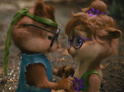 Simon And Jeanette Matching Pfp, Simon And Jeanette, Simon Seville, Sing Animation, The Chipettes, Walpapers Cute, Sing For You, Female Cartoon Characters, Cute Animal Illustration