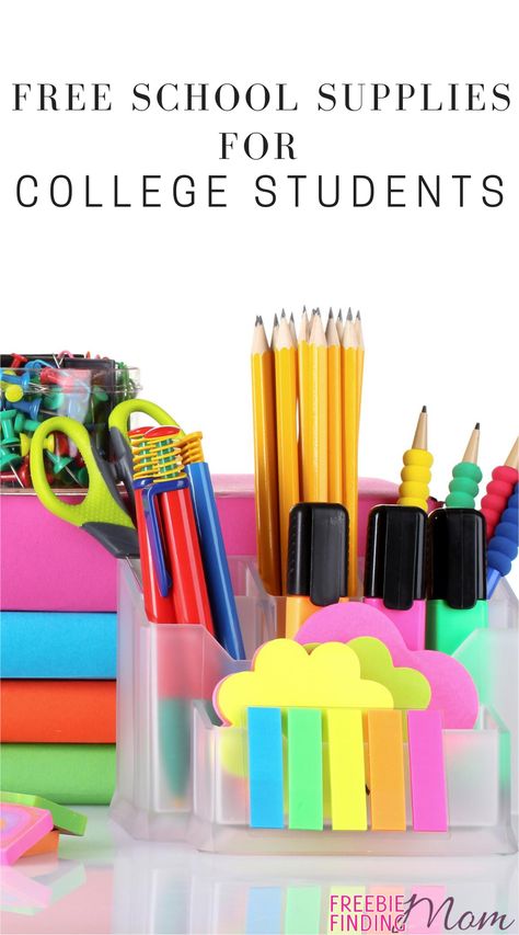 Are you a poor college student or know someone who is? If money is tight you may be interested to learn these 7 ways on how to get free school supplies for college students by mail or in person. #freeschoolsuppliesbymail #freeschoolsupplieshowtoget #schoolsuppliescollege School Supplies For College, Two Years Old Activities, Supplies For College, Activities For One Year Olds, Free School Supplies, Dollar Diy, Baby Freebies, Freebies By Mail, College School Supplies