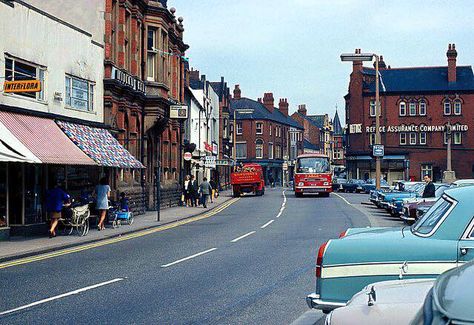 Long Eaton, probably 1960s Council Estate, Long Eaton, Nottingham City, Big Town, Ladybird Books, Cars 3, Building Exterior, Local History, Filming Locations