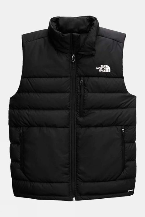 Named after the tallest mountain in the Western Hemisphere, the wind-resistant The Men’s Aconcagua 2 Vest from The North Face combines natural and recycled synthetic insulations to maintain body heat in any conditions. Chaleco Casual, North Face Puffer Jacket, Cold Prevention, Converse One Star, Vests Mens, Mens Boxers, Body Warmer, North Face Mens, Black North Face