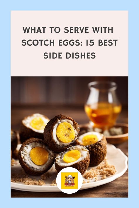 🍳🥚 Elevate your Scotch egg game with these 15 Best Side Dishes! 😍🔥 Discover the perfect accompaniments to this classic British treat and take your taste buds on a flavor-packed journey! 🌟 #ScotchEggs #SideDishIdeas #FoodieHeaven Scotch Eggs Recipe, Egg Alternatives, Scotch Egg, Mustard Dip, Egg Game, British Dishes, Stuffed Mushroom, Scotch Eggs, Stuffed Mushroom Caps