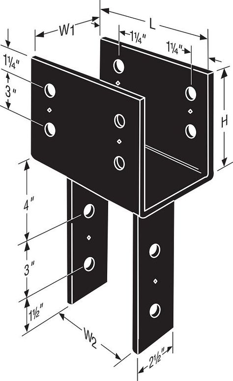 Beam Hangers, Simpson Strong Tie, Architectural Columns, Joist Hangers, Sheet Metal Fabrication, Modern House Exterior Colors, Exposed Wood, Wood Beams, Metal Fabrication