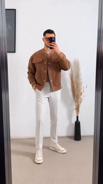 Mensware | Style | Fashion on Instagram: "Rate this outfit 1-10 Credits: @omarspaneshi Follow @mwnstyle for daily fashion inspo🔥" Classy Man, Jordan Dunk, Man Outfit, Classy Outfits Men, Outfits Hombre, Fall Outfits Men, Classy Men, Winter Outfits Men, Casual Work Outfit