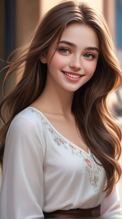 Beautiful Art Paintings Woman, Feminim Girl, Feminine Universe, Peacock Pictures, Curvy Barbie, Beautiful Photoshoot, Brown Belt, American Beauty, Beautiful Smile Women