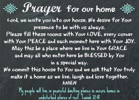 #pinyourlove #picmonkey Prayer for our Home...created in PicMonkey Smudging Prayer, Prayer For My Family, Spiritual Warfare Prayers, House Blessing, Everyday Prayers, Prayer For Protection, Special Prayers, God's Promises, Prayer For Family