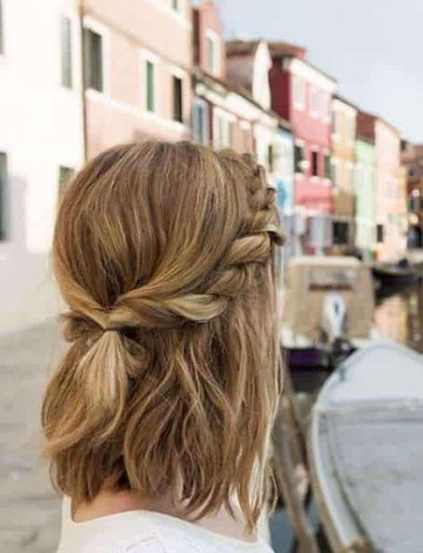 5 Easy Summer Hairstyles For Moms Hairstyles Pony, Medium Length Hair With Layers, Easy Summer Hairstyles, Penteado Cabelo Curto, 짧은 머리, Mid Length Hair, Braids For Short Hair, Unique Hairstyles, Long Bob