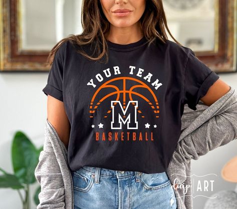 Basketball Team Shirts Design, Basketball Team Shirts, Basketball Warm Up Shirts, Basketball Template, Basketball Mascot, Cricut Clothes, School Spirit Shirts Designs, Basketball Shirt Designs, Team Template