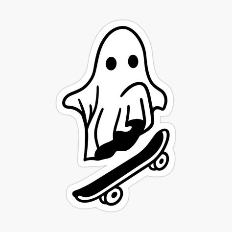 Skateboarding Stickers, Illusion Tattoo, Skateboard Tattoo, Optical Illusion Tattoos, Illusion Tattoos, Optical Illusion Tattoo, Ghost Cartoon, Vinyl Printing, Skateboard Stickers