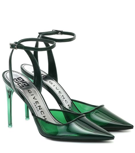 Dr Shoes, Funky Shoes, Green Heels, Shoe Inspo, Aesthetic Shoes, Pretty Shoes, Dream Shoes, Sneaker Heels, Ankle Straps