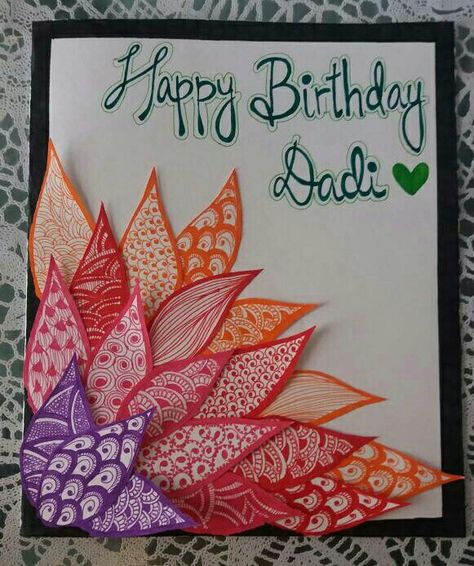 #birthdaycard #happybirthday #mandala #cards #greetingcards #greeting #colours Mandala Cards Handmade, Mandala Greeting Cards, Mandala Cards, Birthday Card Decoration, Mandala Card, Diwali Greeting Cards, Diary Diy, Disney Princess Elsa, Diwali Greetings