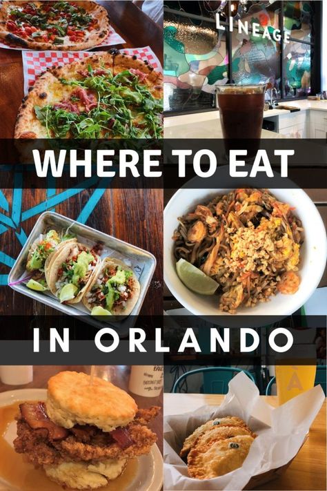 Orlando Florida Restaurants, Orlando Florida Vacation, Restaurants In Orlando, Orlando Restaurants, Florida Travel Guide, Florida Adventures, Florida Food, Orlando Travel, Foods And Drinks