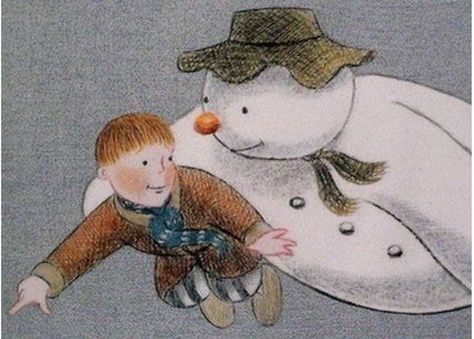 The Snowman, a short film that has been a British christmas staple for 30 years British Christmas, Christmas In England, English Christmas, Christmas Films, I Love Winter, London Christmas, Tis The Season To Be Jolly, What Is Christmas, Christmas Feeling