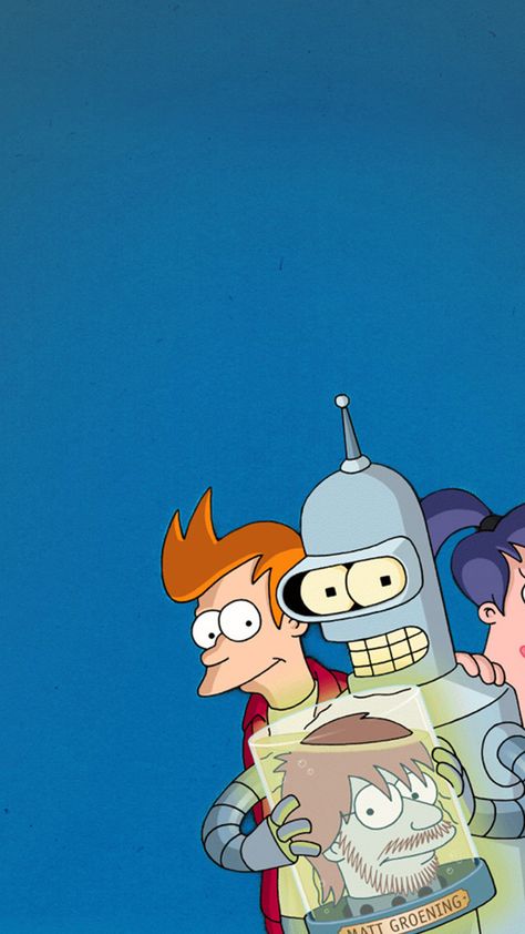 futurama head bender fry hd 720x1280 mobile wallpapers Futurama Wallpaper Hd Iphone, Futurama Aesthetic, Bender Futurama, Futurama Bender, The Jetsons, Matt Groening, Iphone 6 Wallpaper, Basketball Wallpaper, Pop Art Design