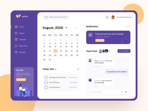 Dashboard Ux Design, Desktop App Design, Dashboard Design Inspiration, Task Management Dashboard, Intranet Portal, 블로그 디자인, Cms Design, Dashboard Interface, Ui Ux 디자인