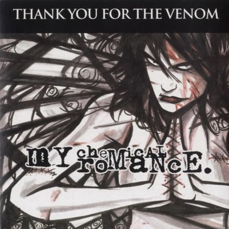 My Chemical Romance - Thank You For The Venom - Single Lyrics and Tracklist | Genius Jack The Ripper, Gerard Way, My Chemical, My Chemical Romance, Venom, Find It, Romance, Thank You, Vinyl