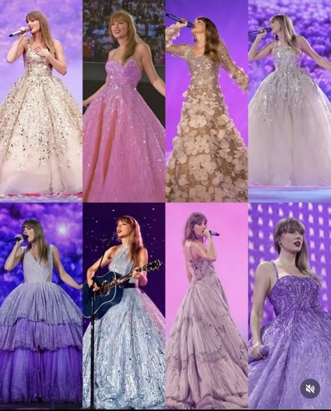 Taylor Eras Tour Outfits, Taylor Swift Doll, Eras Tour Dress, Taylor Swift Crochet, Taylor Clothes, Taylor Swift Diy, Speak Now Aesthetic, Taylor Swift Collage, Girly Gifts Ideas