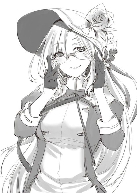 Glasses Pushing Glasses Up Reference, Adjusting Glasses Reference, Pushing Up Glasses Reference, Glasses Pose Reference, Glasses Reference, Adjusting Glasses, Anime Reference, Female Pose Reference, Girls Frontline