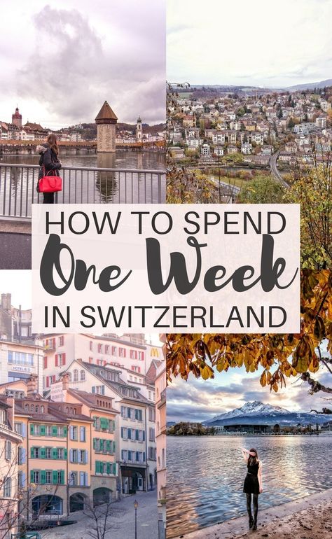 One Week in Switzerland Itinerary: Your Ultimate 7 Day Guide to travelling through Europe's Switzerland. Highlights are Lausanne, Lucerne, Zurich, etc. Week In Switzerland, Visiting Switzerland, Highlights 2022, Switzerland Travel Guide, Switzerland Itinerary, Switzerland Vacation, Traveling Europe, Balkans Travel, Travel Through Europe