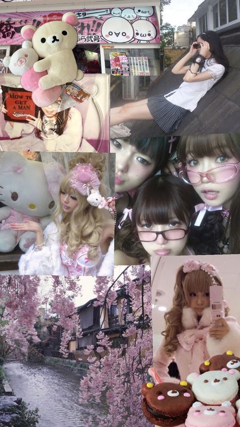 idk #gyaru #wallpaper #pink #himekaji #2010 Himekaji Wallpaper, Gyaru Wallpaper, Gyaru Aesthetic, Aesthetic Girly, Gyaru Fashion, Wallpaper Pink, Random Photos, Pink, Pins