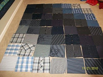 Quilting Studio Adventures: Deconstructing Men's Shirts - Part 2 Sewing Men, Quilt Shirt, Memory Blanket, Memory Quilts, Flannel Quilts, Keepsake Quilting, Plaid Quilt, Upcycle Shirt, Memory Pillows