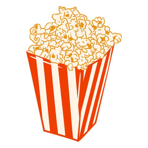 Sweets popcorn food PNG Design Popcorn Graphic, Club Merch, Popcorn Bowl, Movie Club, Food Png, Artist Journal, Art Aesthetic, Png Design, Shirt Ideas