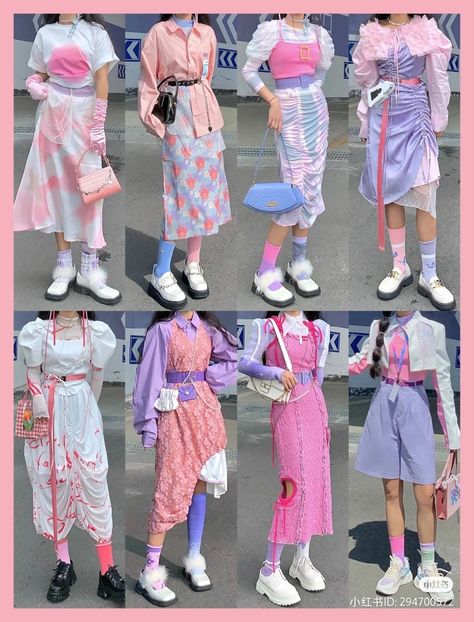 Cute Outfits Y2k, Outfits Y2k, Clothes Aesthetic, J Fashion, 가을 패션, Harajuku Fashion, Character Outfits, Kawaii Fashion, The Dream