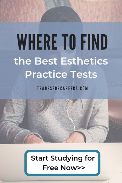 Looking for the best FREE #Esthetician Practice Exam Study Guides & Practice Questions? We've got you. #tradesforcareers #beautyschool #cosmetologyschool #esthetics (Free Esthetician Practice Test | Esthetics State Board Practice Test | Milady Esthetics Practice Test | Milady Esthetics State Board Practice Test | Practice Esthetician State Board Exam | Quizlet | How to Pass Esthetician Exam | Esthetician Study Guide | Esthetician State Board Exam | Written Exam | Practical) Milady Esthetics, Esthetician Exam, Esthetician State Board, Cosmetology State Board Exam, Cosmetology State Board, Facial Esthetician, Esthetician Inspiration, Nail Tech School, Medical Esthetician