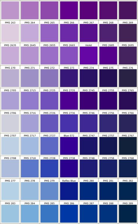 ImageFind images and videos about purple, love it and dark blue on We Heart It - the app to get lost in what you love. Purple Pantone, Pantone Color Chart, Corak Menjahit, Color Mixing Chart, Color Palette Challenge, Palette Art, Pantone Colors, Colors Purple, Color Palette Design