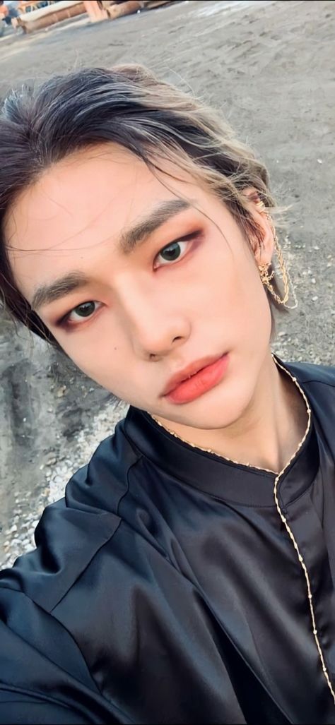 Hyunjin Wallpaper, Hyun A, Celebrity Look Alike, Celebrity Style Red Carpet, Body Picture, Savage Kids, Hwang Hyunjin, Felix Stray Kids, Celebrity Art