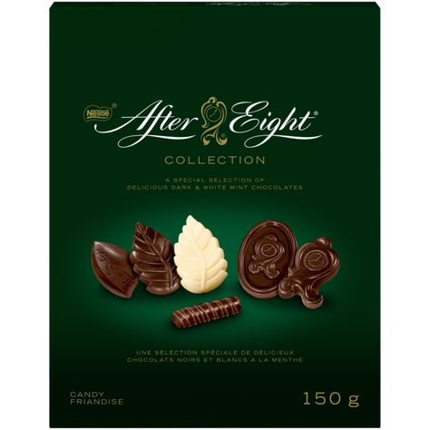 After Eight Chocolate, Chocolate Collection, Belgium Chocolate, Peppermint Cream, Chocolate Pairings, Desserts With Biscuits, Halloween Tableware, Holiday Chocolate, After Eight