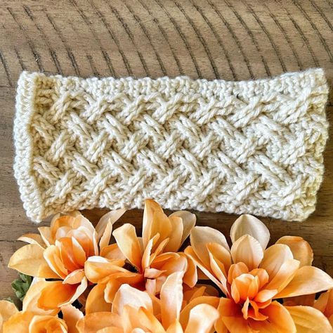 Cable Headband Pattern Free, Charging Cable Crochet, Cable Crochet Headband, Cable Knit Ear Warmer, Cable Headband, Cable Knit Headband, Celtic Traditions, Back Post Double Crochet, Crochet Cable