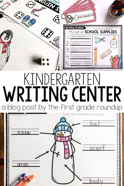 Writing Centers are a staple in the kindergarten classroom! But sometimes they can get boring. Let's talk about ways to keep writing stations relevant and fresh all year long for your kindergartners! Writing Centers For Kindergarten, Writing Center Kindergarten, Centers Kindergarten, Centers For Kindergarten, Writing Development, Lucy Calkins, Keep Writing, Guided Reading Kindergarten, Sounding Out Words