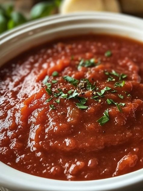 health meal, low carbs meals, keto meal Crock Pot Pasta Sauce, Slow Cooker Tomato Sauce, Pasta Sauce With Fresh Tomatoes, Crockpot Spaghetti Sauce, Red Sauce Recipe, Perfect Baked Potato, Breakfast Cookie Recipe, Pasta Sauce Homemade, Garlic Chicken Recipes