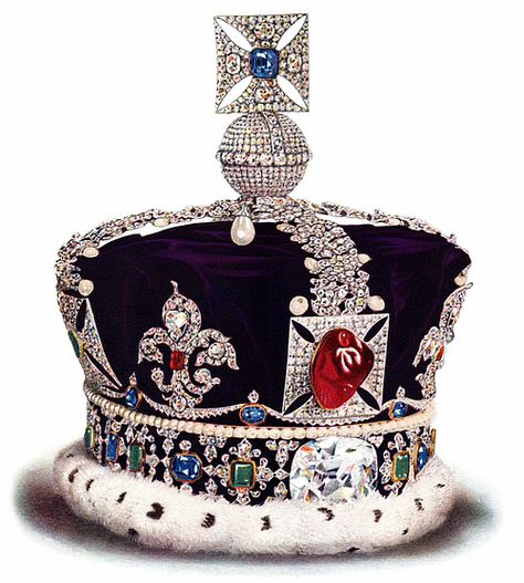 British Crown Jewels - Ancient History Encyclopedia Cullinan Diamond, Imperial State Crown, British Crown Jewels, Imperial Crown, Reine Elizabeth, Isabel Ii, Big Diamond, British Monarchy, Tower Of London