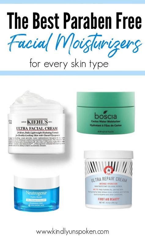 Check out The 6 Best Paraben Free Moisturizers with chemical free, fragrance free, oil free, and natural moisturizers for all skin types. Fragrance Free Skin Care, Water Moisturizer, Cleanser For Sensitive Skin, Carrier Oil, Best Skincare Products, Beauty Products Drugstore, Natural Moisturizer, Facial Moisturizers, Best Oils